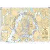 CHS Nautical Chart 3940: Spiller Channel and/et Roscoe Inlet